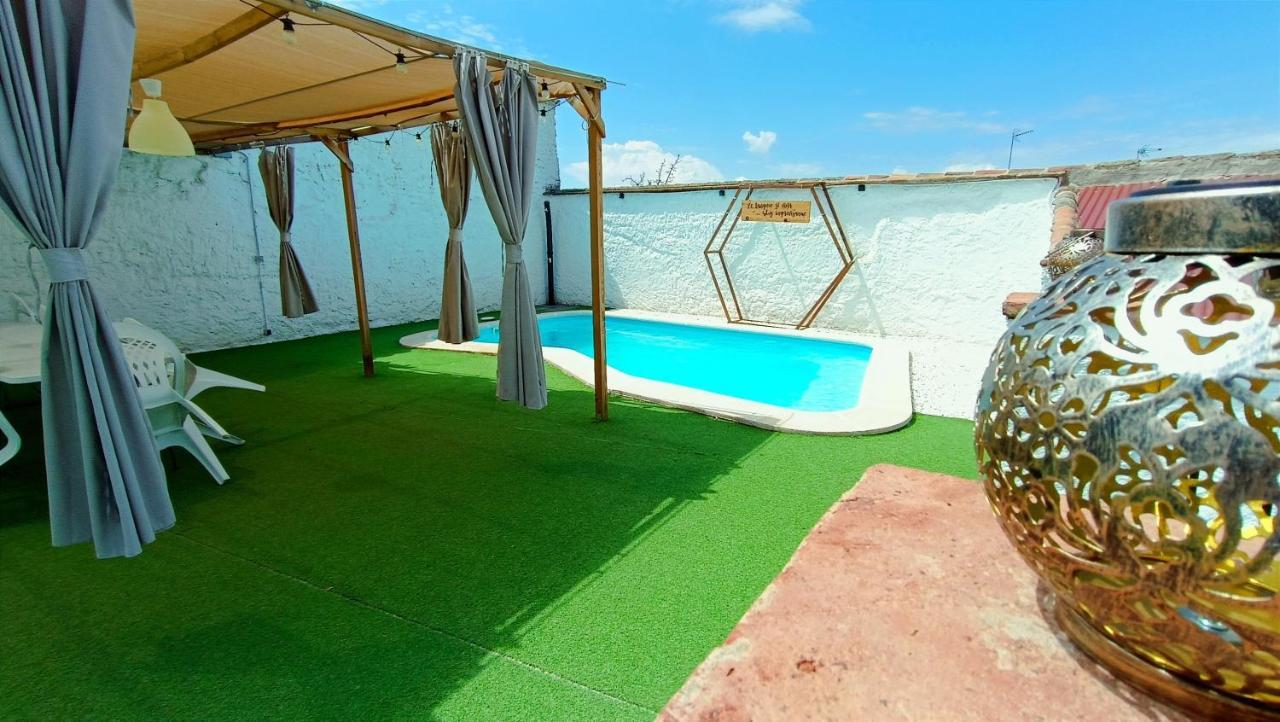 Aljibe Morisco - Casa Rural - Hornachos 外观 照片